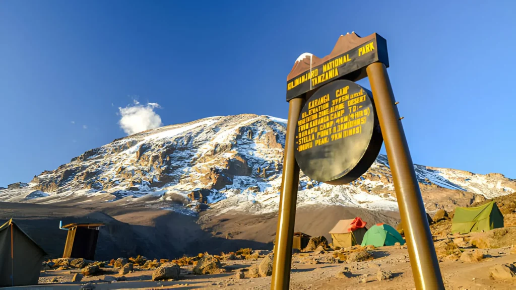 Machame route