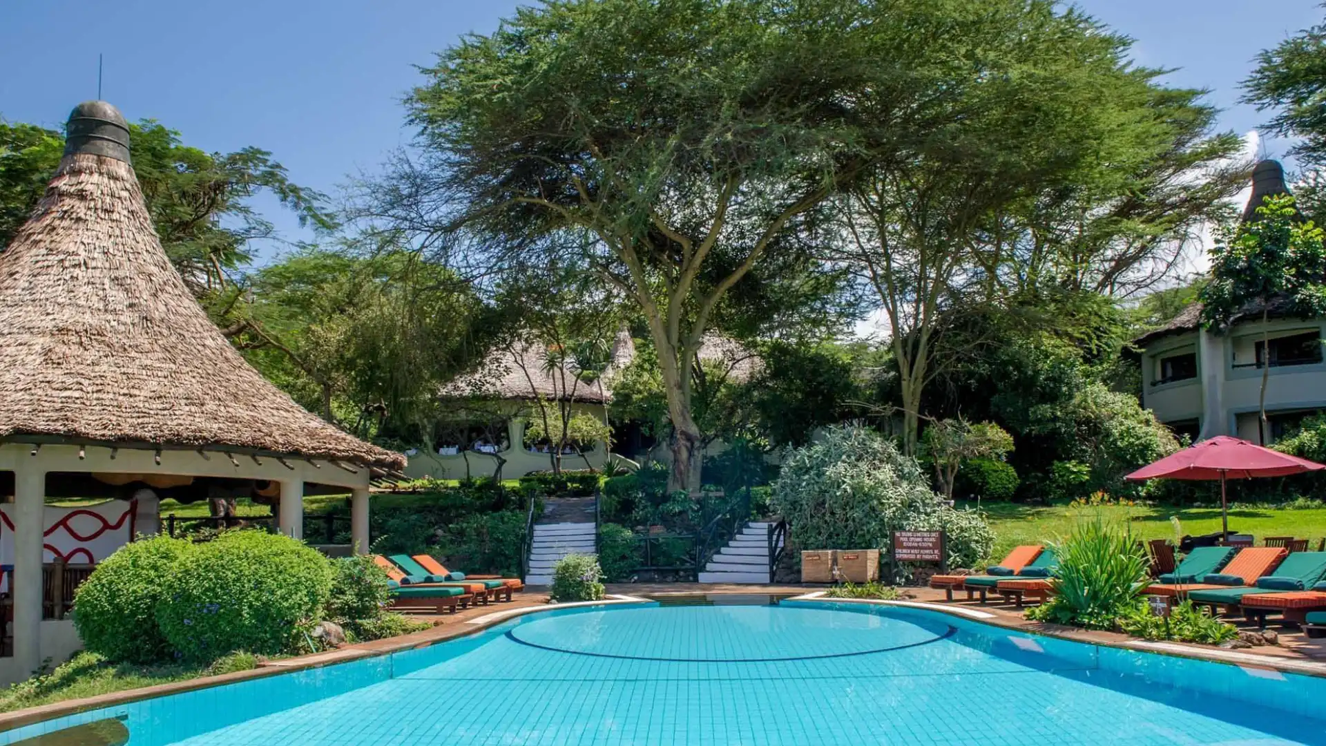 Luxury Safari Hotels, Lodges &Amp; Camps 8 Lake Manyara Serena