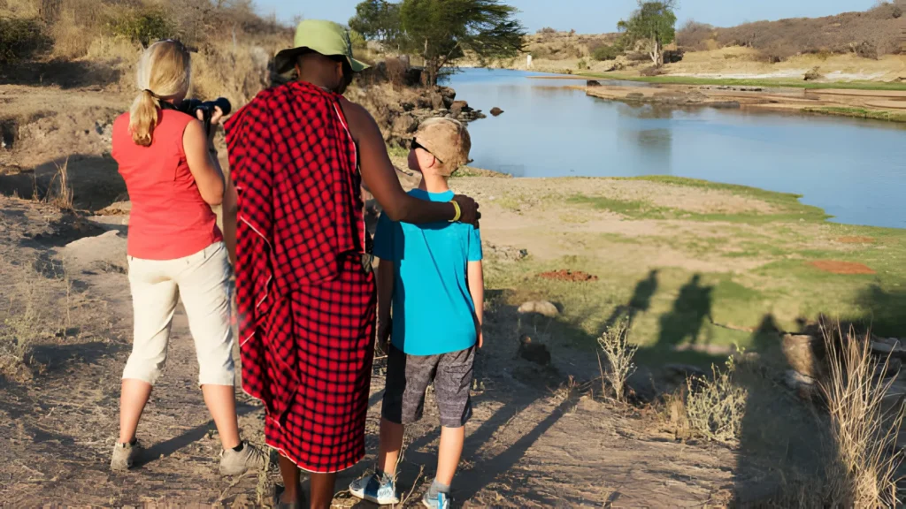 Safari with kids in Tanzania 