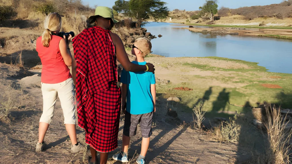 Safari With Kids In Tanzania 