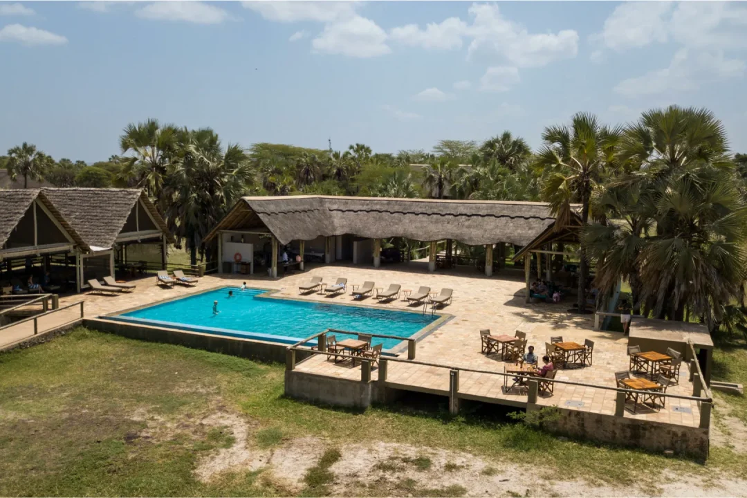 Tarangire Hotels And Lodges: Maramboi Tented Lodge